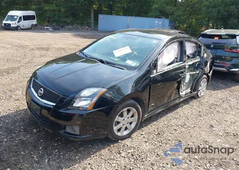 2011 Nissan Sentra 2.0Sr z USA, uszkodzony, nr VIN 3N1AB6AP6BL718707